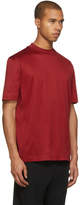 Thumbnail for your product : Lanvin Red High Collar T-Shirt