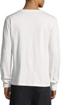 Thumbnail for your product : Public School Mobley Graphic Long-Sleeve Shirt