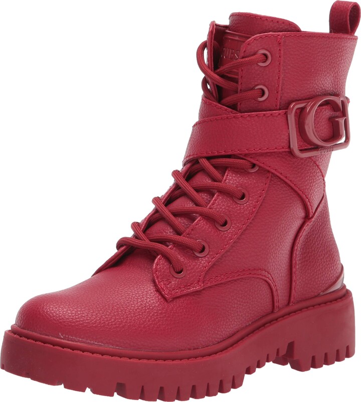 GUESS Red Women's Boots | Shop the world's largest collection of fashion |  ShopStyle