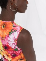 Thumbnail for your product : Dolce & Gabbana Floral Sleeveless Silk Top