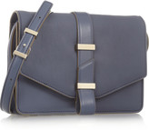 Thumbnail for your product : Victoria Beckham Textured-leather mini satchel