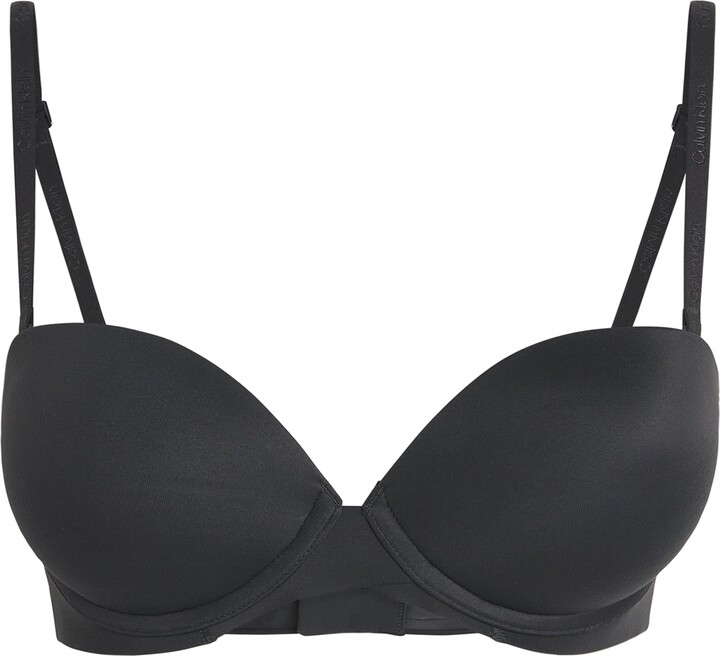 Calvin Klein Strapless Push-Up Bra ShopStyle