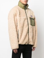 Thumbnail for your product : Readymade Shearling Logo-Patch Detail Jacket