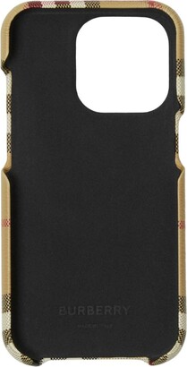 Burberry Check iPhone 14 Pro Case