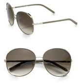 Thumbnail for your product : Chloé Nerine Round Aviator Sunglasses
