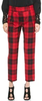 Thumbnail for your product : Milly Tartan Nicole Pants