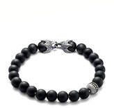 Thumbnail for your product : David Yurman Spiritual Bead Bracelet/Onyx & Diamond