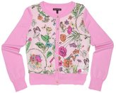 Thumbnail for your product : Juicy Couture Mini Tangled Garden Print Cardigan
