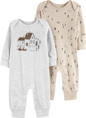 Carter's Baby Boys Jumpsuit, Pack of 2