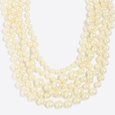 Thumbnail for your product : J.Crew Multistrand pearl necklace