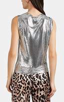 Thumbnail for your product : Paco Rabanne Women's Metal Mesh Sleeveless Top - Silver