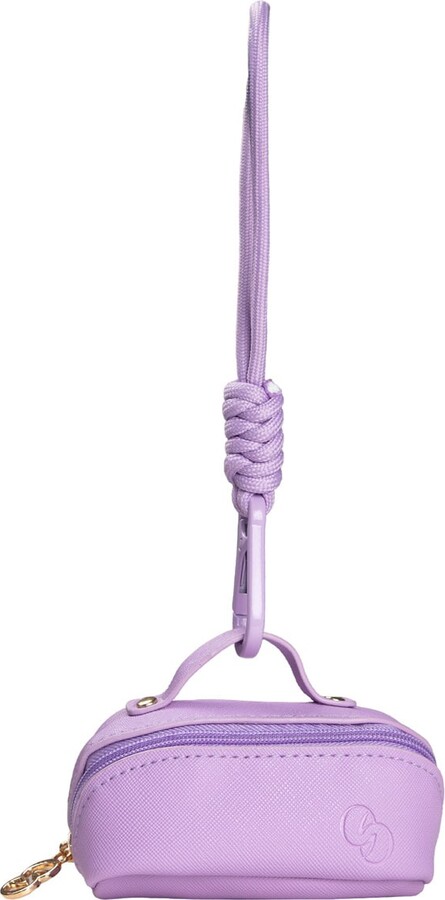 6Fiftytwo® Purple Lilac Mini Carry-All Bag Charm