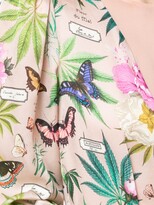 Thumbnail for your product : Fleur Du Mal Printed Midi Dress