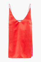 Thumbnail for your product : Ginia Silk-satin camisole