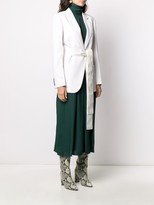 Thumbnail for your product : Victoria Beckham Tie-Waist Blazer