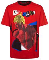 Thumbnail for your product : Versace David Collage Print T-Shirt