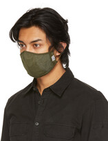 Thumbnail for your product : C.P. Company Khaki Plain Face Mask