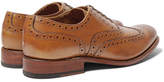 Thumbnail for your product : Grenson Dylan Leather Wingtip Brogues - Brown