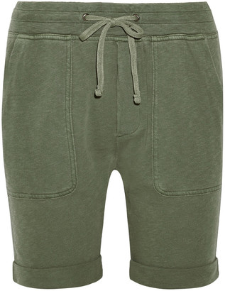 James Perse Cotton-jersey shorts