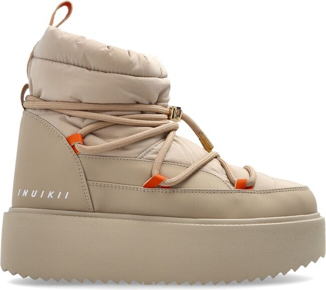 INUIKII Platform Snow Boots