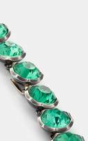 Thumbnail for your product : Charmed & Chained Women's Crystal Rivière Necklace - Green