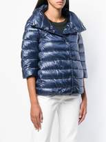 Thumbnail for your product : Herno 3/4 sleeve puffer jacket