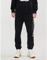 Thumbnail for your product : Gucci Logo-print tapered cotton-jersey jogging bottoms