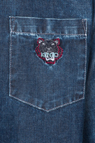 Thumbnail for your product : Kenzo Embroidered Jean Shirt