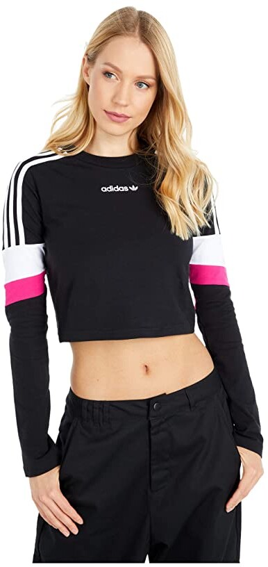 adidas cropped long sleeve