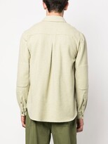 Thumbnail for your product : Closed Textured Cotton-Blend Shirt