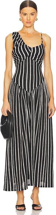 Tach Clothing Ikia Knitted Fabric Dress