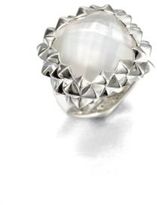 Thumbnail for your product : Stephen Webster Mother-Of-Pearl Doublet Ring