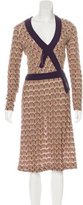 Thumbnail for your product : Missoni Wool Patterned Dress