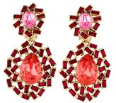 Thumbnail for your product : Oscar de la Renta Crystal Drop Earrings