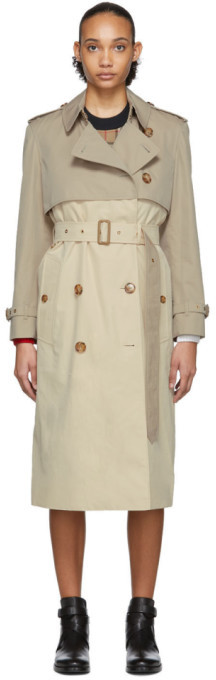 burberry deighton trench coat