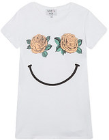 Thumbnail for your product : Wildfox Couture Happy Roses t-shirt 7-8 years