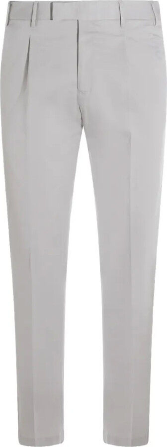 PT Torino Pleated Pocket Chino Trousers