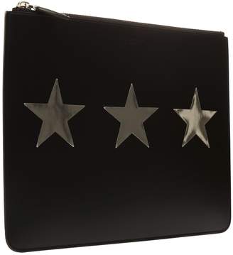 Givenchy Large Triple Star Clutch