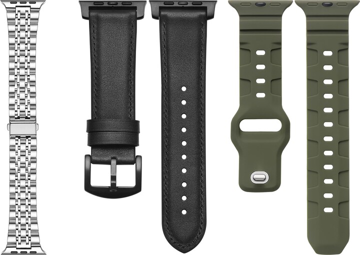 3-Pack 24mm Apple Watch® Watchbands
