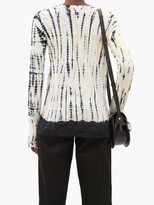 Thumbnail for your product : Proenza Schouler Tie-dyed Cotton-jersey Long-sleeved T-shirt - Pink Multi