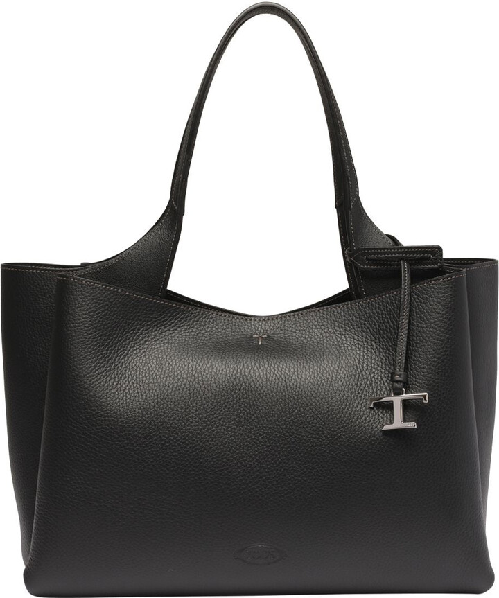 Tod's Medium Leather Shopping Bag