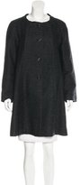 Thumbnail for your product : Marni Wool Knee-Length Coat