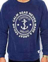 Thumbnail for your product : A Question Of Sweatshirt with Sailor Print