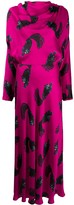 Thumbnail for your product : MSGM Cat Print Long Dress