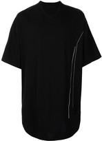 Thumbnail for your product : Julius oversized longline T-shirt