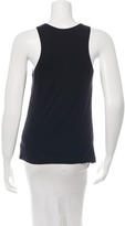 Thumbnail for your product : Gryphon Sequin-Embellished Sleeveless Top