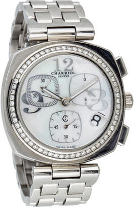Charriol Diamond Alexis Watch