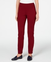 Thumbnail for your product : Charter Club Cambridge Pull-On Ponte Pants, Created for Macy's