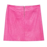 Thumbnail for your product : Alice + Olivia Brigitta Leather Mini Skirt