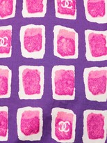 Thumbnail for your product : Chanel Pre Owned 2001 Printed Top